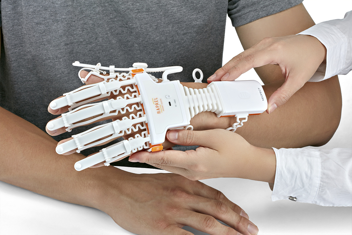 Збір на реабілітаційну систему для верхніх кінцівок Neofect Smart Glove GLCA3